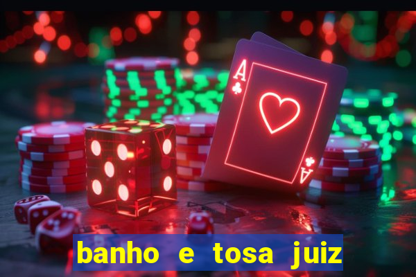 banho e tosa juiz de fora